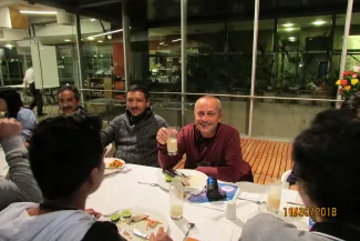 2018: MathCryst International School on Fundamental Crystallography: Refreshment break