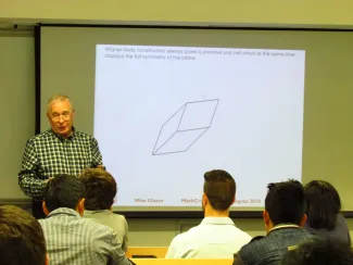 2018: MathCryst International School on Fundamental Crystallography: Lectures and Tutorials