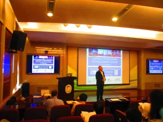 2017: Shanghai International Crystallographic School: Lectures