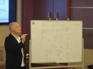 2017: Shanghai International Crystallographic School: Lectures