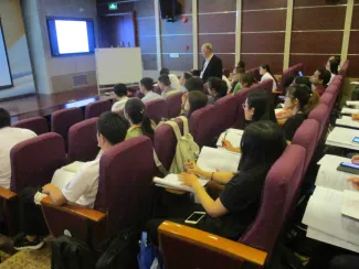 2017: Shanghai International Crystallographic School: Lectures