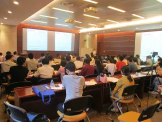 2017: Shanghai International Crystallographic School: Lectures