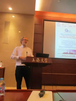 2017: Shanghai International Crystallographic School: Lectures