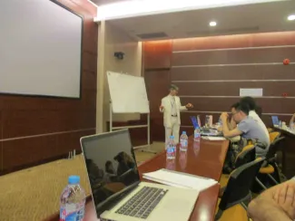 2017: Shanghai International Crystallographic School: Lectures