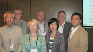 2012: AsCA Meeting: Participants