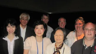 2012: AsCA Meeting: Participants
