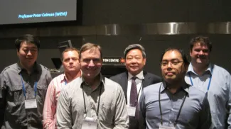 2012: AsCA Meeting: Participants