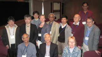 2012: AsCA Meeting: Participants