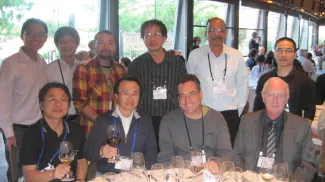2012: AsCA Meeting: Closing banquet