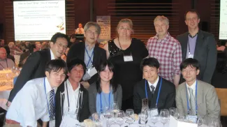 2012: AsCA Meeting: Closing banquet