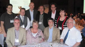 2012: AsCA Meeting: Closing banquet
