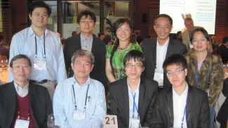 2012: AsCA Meeting: Closing banquet