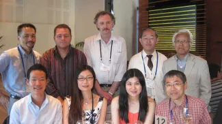 2012: AsCA Meeting: Closing banquet
