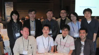 2012: AsCA Meeting: Closing banquet