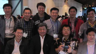 2012: AsCA Meeting: Closing banquet
