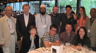 2012: AsCA Meeting: Closing banquet
