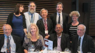 2012: AsCA Meeting: Closing banquet