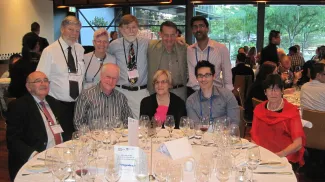 2012: AsCA Meeting: Closing banquet