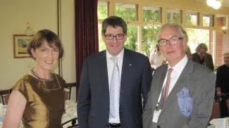 2012:Bragg Centennial Symposium: Participants