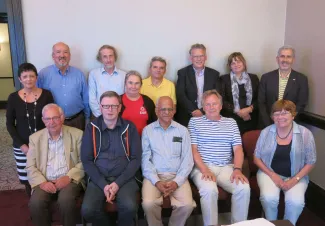 2014: IUCr Congress and General Assembly: IUCr Executive Committee
