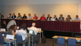 2014: IUCr Congress and General Assembly: General Assembly