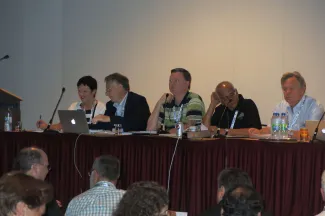 2014: IUCr Congress and General Assembly: General Assembly