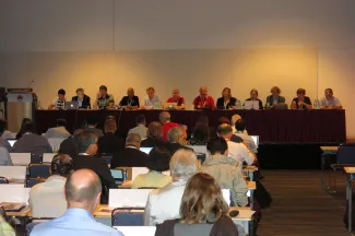 2014: IUCr Congress and General Assembly: General Assembly