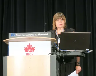 2014: IUCr Congress and General Assembly: Keynote Lecture
