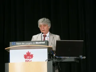 2014: IUCr Congress and General Assembly: Keynote Lecture