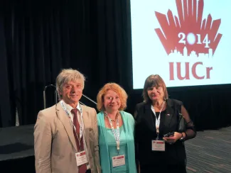 2014: IUCr Congress and General Assembly: Keynote Lecture