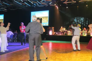 2014: IUCr Congress and General Assembly: Banquet