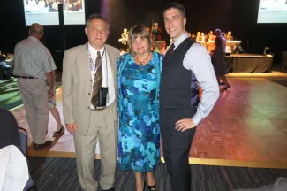 2014: IUCr Congress and General Assembly: Banquet
