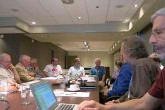 2014: IUCr Congress and General Assembly: IUCr Executive Committee