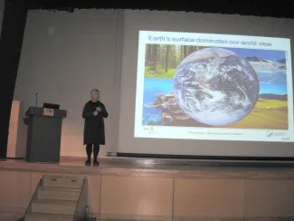 2014: Fifth meeting of the Research Consortium on High-pressure Research and the Kumamoto International Symposium on Recent Advancement of Physics and Mineralogy VI: Lectures