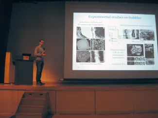 2014: Fifth meeting of the Research Consortium on High-pressure Research and the Kumamoto International Symposium on Recent Advancement of Physics and Mineralogy VI: Lectures