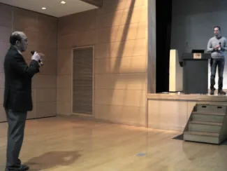 2014: Fifth meeting of the Research Consortium on High-pressure Research and the Kumamoto International Symposium on Recent Advancement of Physics and Mineralogy VI: Lectures