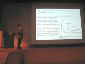 2014: Fifth meeting of the Research Consortium on High-pressure Research and the Kumamoto International Symposium on Recent Advancement of Physics and Mineralogy VI: Lectures
