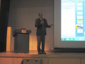 2014: Fifth meeting of the Research Consortium on High-pressure Research and the Kumamoto International Symposium on Recent Advancement of Physics and Mineralogy VI: Lectures