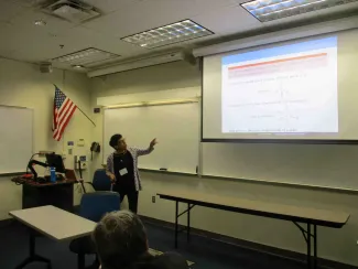 2019: AMS Sectional Meeting: Special Session on Crystallographic and Highly Symmetric Structures: Lecture