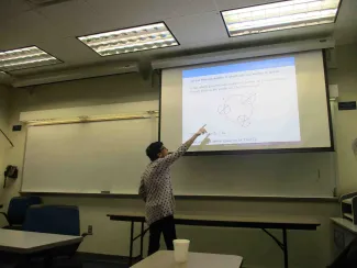 2019: AMS Sectional Meeting: Special Session on Crystallographic and Highly Symmetric Structures: Lecture