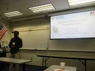 2019: AMS Sectional Meeting: Special Session on Crystallographic and Highly Symmetric Structures: Lecture