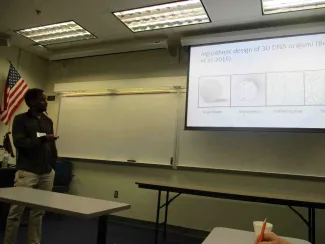 2019: AMS Sectional Meeting: Special Session on Crystallographic and Highly Symmetric Structures: Lecture