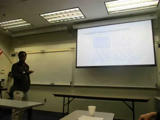 2019: AMS Sectional Meeting: Special Session on Crystallographic and Highly Symmetric Structures: Lecture