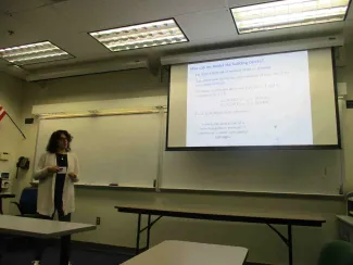 2019: AMS Sectional Meeting: Special Session on Crystallographic and Highly Symmetric Structures: Lecture