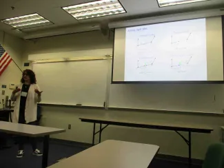 2019: AMS Sectional Meeting: Special Session on Crystallographic and Highly Symmetric Structures: Lecture