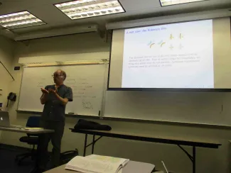 2019: AMS Sectional Meeting: Special Session on Crystallographic and Highly Symmetric Structures: Lecture