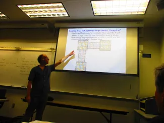 2019: AMS Sectional Meeting: Special Session on Crystallographic and Highly Symmetric Structures: Lecture