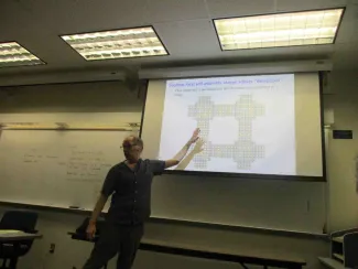 2019: AMS Sectional Meeting: Special Session on Crystallographic and Highly Symmetric Structures: Lecture