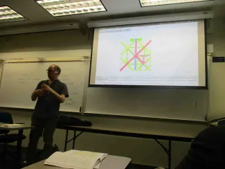 2019: AMS Sectional Meeting: Special Session on Crystallographic and Highly Symmetric Structures: Lecture