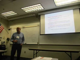 2019: AMS Sectional Meeting: Special Session on Crystallographic and Highly Symmetric Structures: Lecture